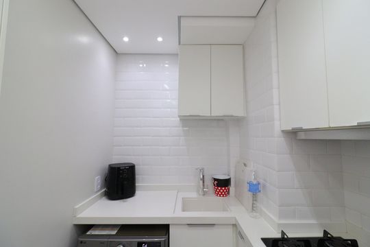 Área de Serviço de apartamento à venda com 2 quartos, 35m² em Vila Inglesa, São Paulo