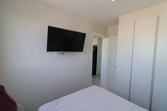 Quarto 1 de apartamento à venda com 2 quartos, 35m² em Vila Inglesa, São Paulo