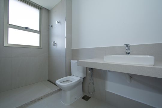 BANHEIRO4 de apartamento à venda com 4 quartos, 208m² em Vila das Flores, Nova Lima