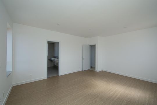QUARTO4 de apartamento à venda com 4 quartos, 207m² em Vila das Flores, Nova Lima
