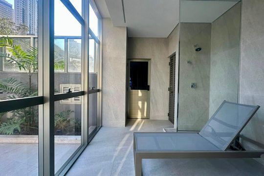 Área comum  de apartamento à venda com 4 quartos, 208m² em Vila das Flores, Nova Lima