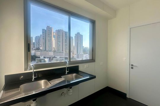 Área de serviço  de apartamento à venda com 4 quartos, 208m² em Vila das Flores, Nova Lima