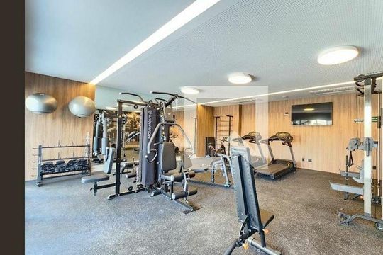 Área comum  de apartamento à venda com 4 quartos, 208m² em Vila das Flores, Nova Lima