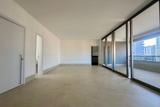 Sala de apartamento à venda com 4 quartos, 208m² em Vila das Flores, Nova Lima