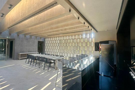 Área comum  de apartamento à venda com 4 quartos, 208m² em Vila das Flores, Nova Lima