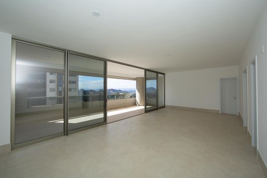 SALA de apartamento à venda com 4 quartos, 208m² em Vila das Flores, Nova Lima