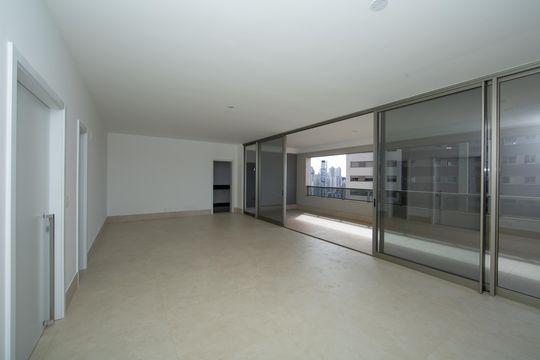 SALA de apartamento à venda com 4 quartos, 208m² em Vila das Flores, Nova Lima