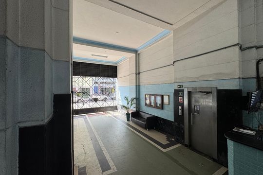 Sala/Cozinha de apartamento para alugar com 2 quartos, 57m² em Centro, Rio de Janeiro