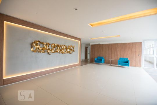 Área comum de kitnet/studio para alugar com 1 quarto, 31m² em Sumaré, São Paulo