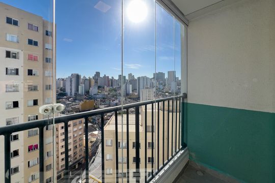 Varanda de apartamento para alugar com 2 quartos, 51m² em Liberdade, São Paulo