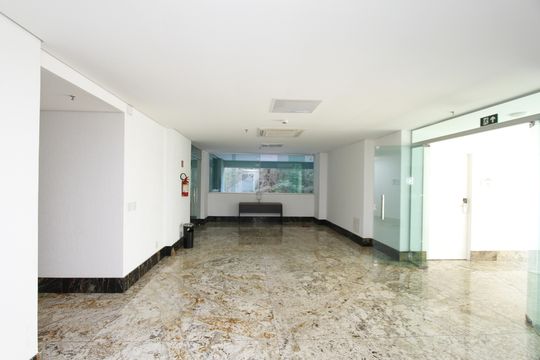 Área comum de kitnet/studio à venda com 1 quarto, 29m² em Buritis, Belo Horizonte