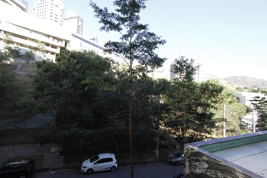 Vista de kitnet/studio à venda com 1 quarto, 29m² em Buritis, Belo Horizonte