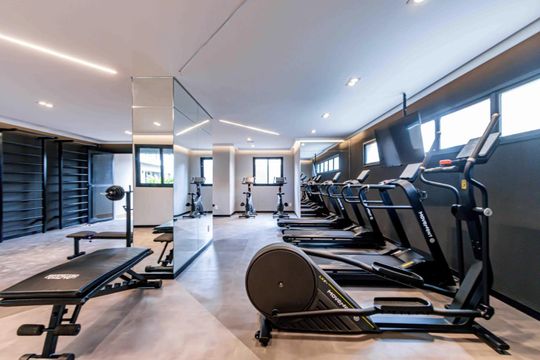 Academia de apartamento para alugar com 2 quartos, 50m² em Barra Funda, São Paulo