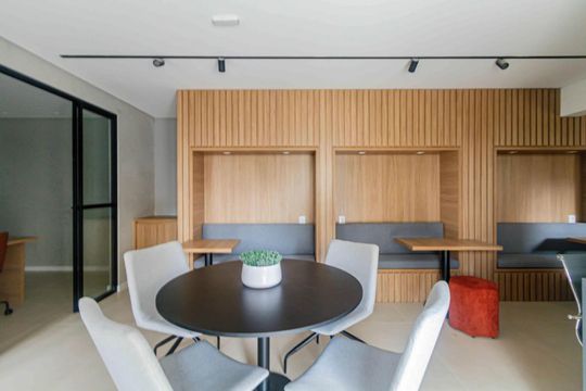 Coworking de apartamento para alugar com 2 quartos, 50m² em Barra Funda, São Paulo