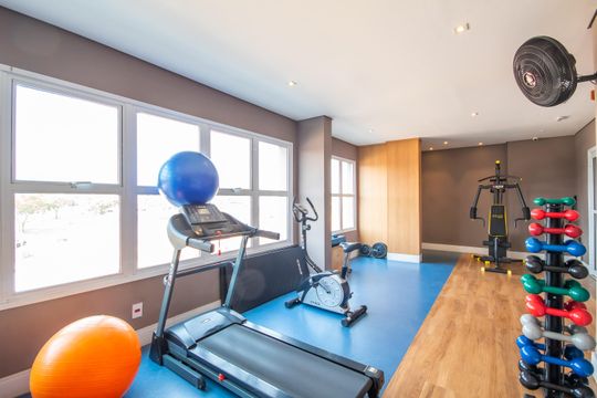 Área comum - Academia de apartamento à venda com 2 quartos, 41m² em Aliança, Osasco