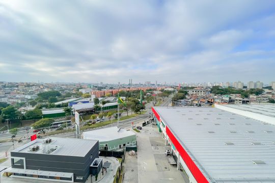 Vista de apartamento à venda com 2 quartos, 41m² em Aliança, Osasco
