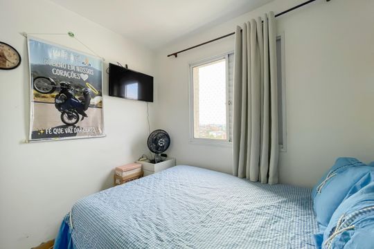 Quarto 2 de apartamento à venda com 2 quartos, 41m² em Aliança, Osasco