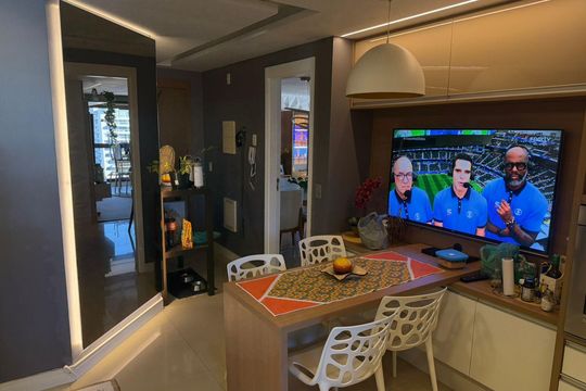 Cozinha de apartamento à venda com 4 quartos, 120m² em Recreio dos Bandeirantes, Rio de Janeiro