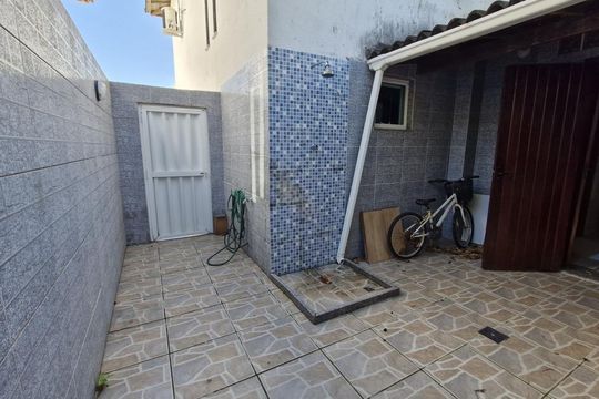 Área externa de casa de condomínio para alugar com 3 quartos, 130m² em Palmeiras, Cabo Frio