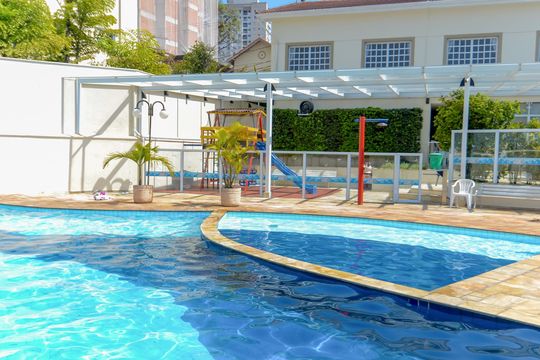 Área comum - Piscina de casa de condomínio à venda com 4 quartos, 400m² em Ponte Grande, Guarulhos