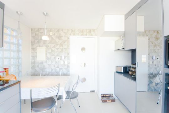 Cozinha de casa de condomínio à venda com 4 quartos, 400m² em Ponte Grande, Guarulhos
