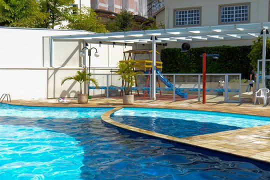 Área comum - Piscina de casa de condomínio à venda com 4 quartos, 400m² em Ponte Grande, Guarulhos