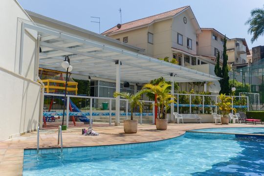 Área comum - Piscina de casa de condomínio à venda com 4 quartos, 400m² em Ponte Grande, Guarulhos
