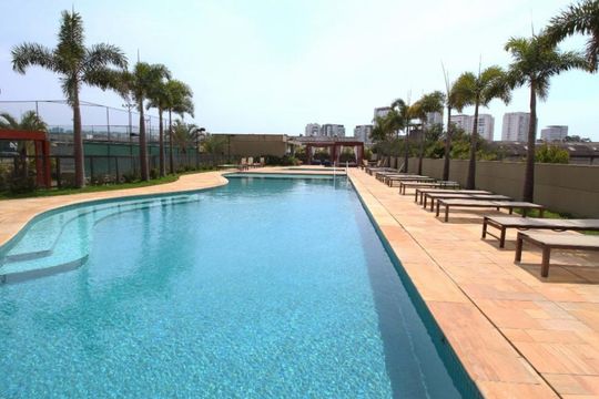 Área externa de apartamento à venda com 3 quartos, 157m² em Vila Anastácio, São Paulo