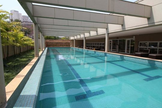 Área externa de apartamento à venda com 3 quartos, 157m² em Vila Anastácio, São Paulo