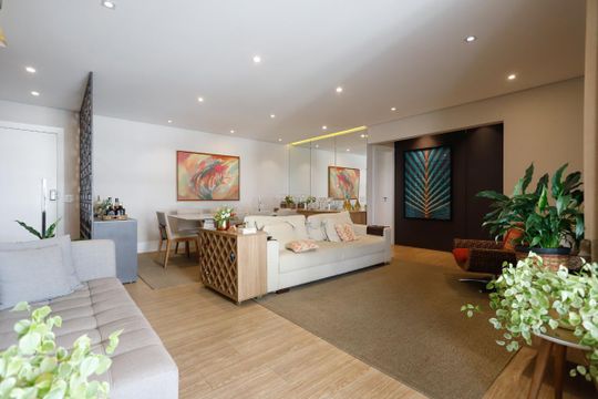 Apartamento à venda com 3 quartos, 157m² em Vila Anastácio, São Paulo