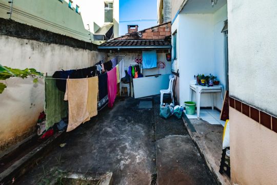 Área externa de apartamento à venda com 1 quarto, 55m² em Copacabana, Belo Horizonte
