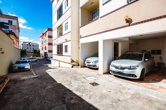 Área externa de apartamento à venda com 1 quarto, 55m² em Copacabana, Belo Horizonte