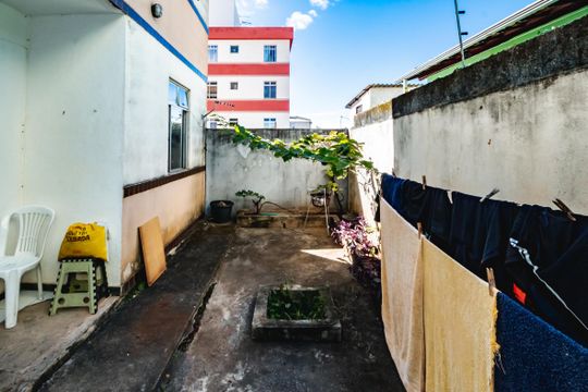 Área externa de apartamento à venda com 1 quarto, 55m² em Copacabana, Belo Horizonte