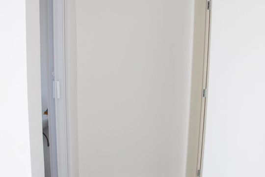 Detalhe - Corredor Quarto de apartamento para alugar com 1 quarto, 25m² em Vila Zat, São Paulo