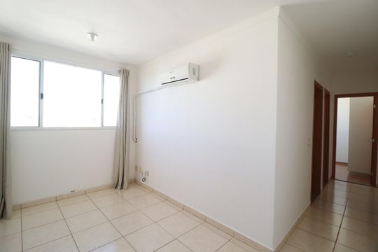 Sala de apartamento para alugar com 2 quartos, 45m² em Patrimônio, Uberlândia