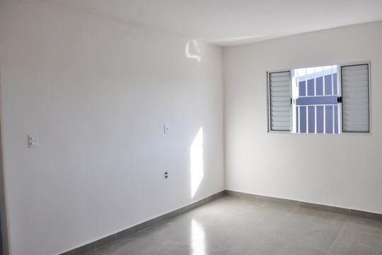 Detalhe - Quarto de apartamento para alugar com 1 quarto, 37m² em Vila Zat, São Paulo