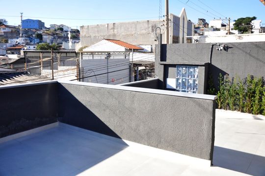 Quintal de apartamento para alugar com 1 quarto, 37m² em Vila Zat, São Paulo