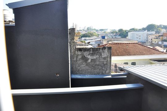 Detalhe - Vista do Quarto de apartamento para alugar com 1 quarto, 37m² em Vila Zat, São Paulo