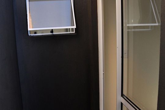 Detalhe - Varanda de apartamento para alugar com 1 quarto, 27m² em Vila Zat, São Paulo