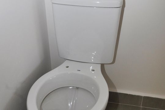 Detalhe - Banheiro Social de apartamento para alugar com 1 quarto, 27m² em Vila Zat, São Paulo