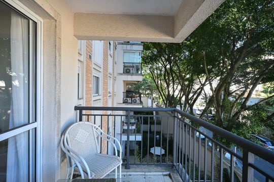 Varanda de apartamento para alugar com 2 quartos, 65m² em Morumbi, São Paulo