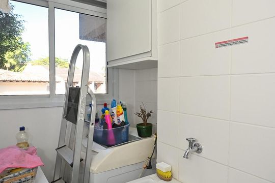 Área de Serviço de apartamento para alugar com 2 quartos, 65m² em Morumbi, São Paulo