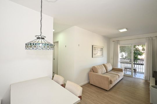 Sala de apartamento para alugar com 2 quartos, 65m² em Morumbi, São Paulo