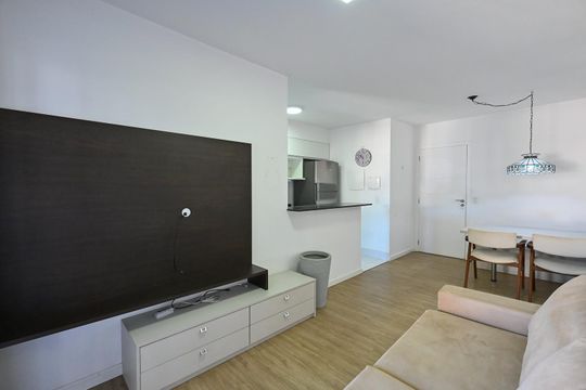 Sala de apartamento para alugar com 2 quartos, 65m² em Morumbi, São Paulo