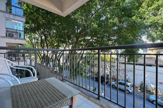 Varanda de apartamento para alugar com 2 quartos, 65m² em Morumbi, São Paulo