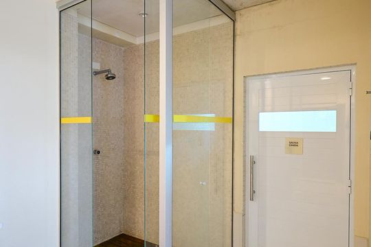 Área comum de apartamento para alugar com 2 quartos, 65m² em Morumbi, São Paulo