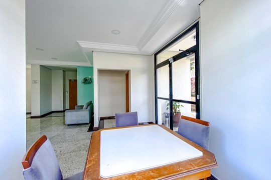 Área comum de apartamento para alugar com 3 quartos, 130m² em Vila Regente Feijó, São Paulo