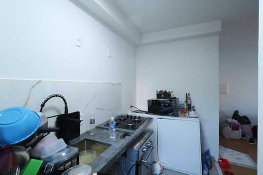 Cozinha e Área de Serviço de apartamento para alugar com 3 quartos, 56m² em Jardim Canhema, Diadema