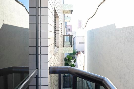 Varanda de apartamento para alugar com 2 quartos, 62m² em Parque Santo Antonio, São Bernardo do Campo