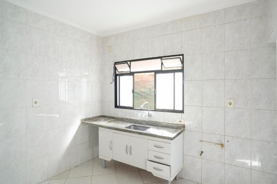 Cozinha de apartamento para alugar com 2 quartos, 62m² em Parque Santo Antonio, São Bernardo do Campo